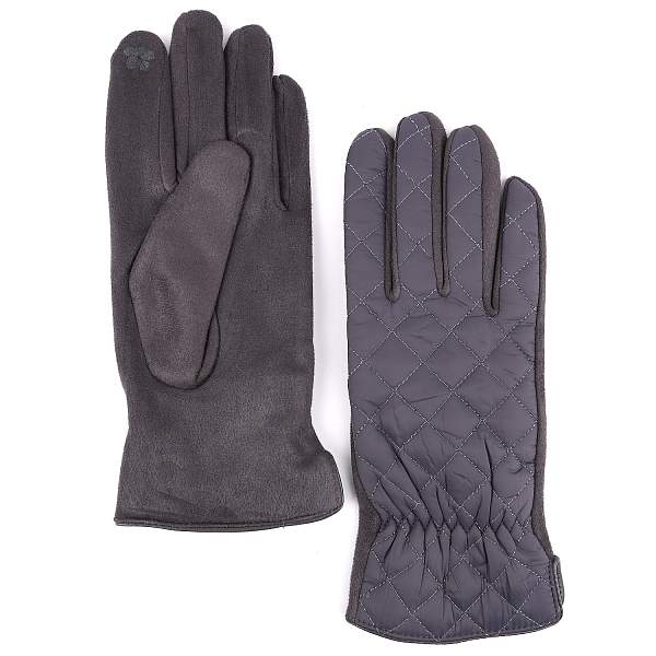 JDF1-9 FABRETTI Перчатки жен. 100%полиэстер, 90%полиэстер/10%эластан Fabretti, Артикул: JDF1-9 фото №1