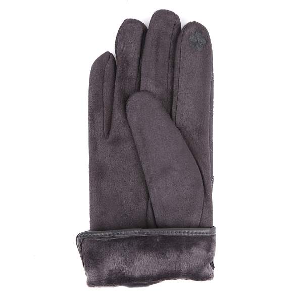 JDF1-9 FABRETTI Перчатки жен. 100%полиэстер, 90%полиэстер/10%эластан Fabretti, Артикул: JDF1-9 фото №1