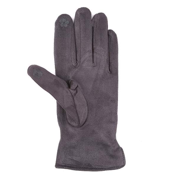 JDF1-9 FABRETTI Перчатки жен. 100%полиэстер, 90%полиэстер/10%эластан Fabretti, Артикул: JDF1-9 фото №1