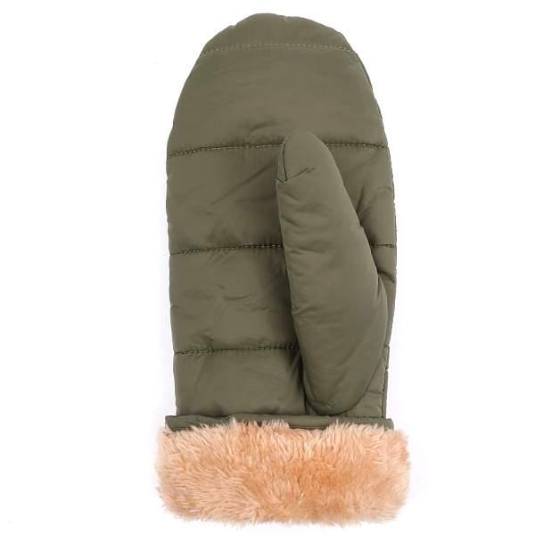 JDF11-15 FABRETTI Рукавицы жен. 100%полиэстер Fabretti, Артикул: JDF11-15 фото №1