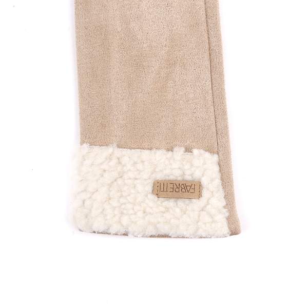 JMF19-5 FABRETTI Перчатки жен. 90%полиэстер/10%эластан Fabretti, Артикул: JMF19-5 фото №1