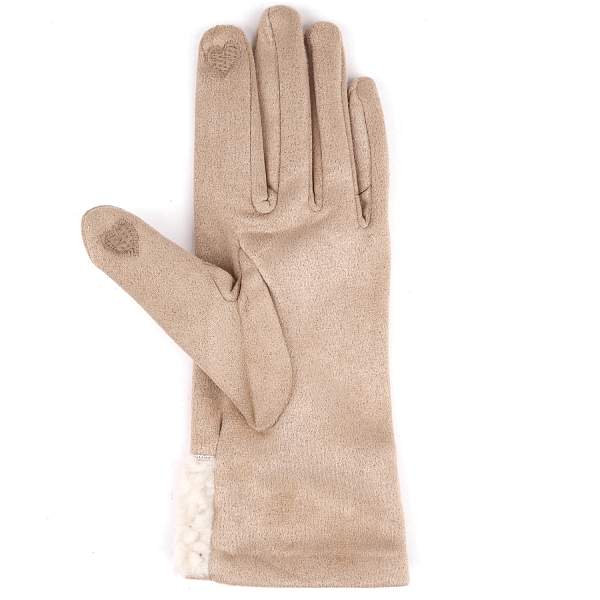 JMF19-5 FABRETTI Перчатки жен. 90%полиэстер/10%эластан Fabretti, Артикул: JMF19-5 фото №1