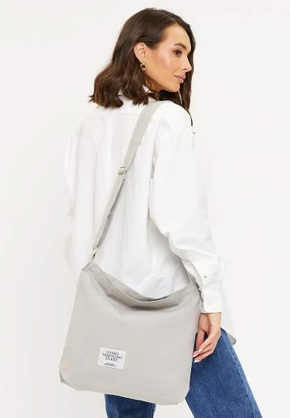 JS-1001-77 серая сумка женская Jane's Story Jane's Story, Артикул: JS-1001-77 фото №1