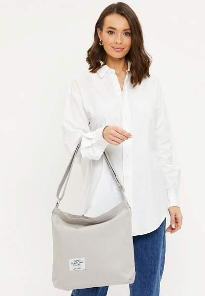 JS-1001-77 серая сумка женская Jane's Story Jane's Story, Артикул: JS-1001-77 фото №1