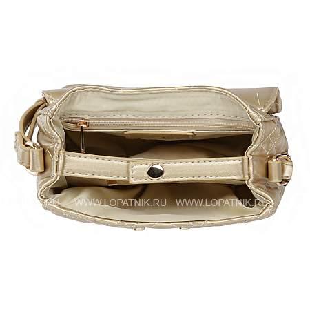 f-16s580-gold fabretti сумка жен. искусственная кожа Fabretti Silver