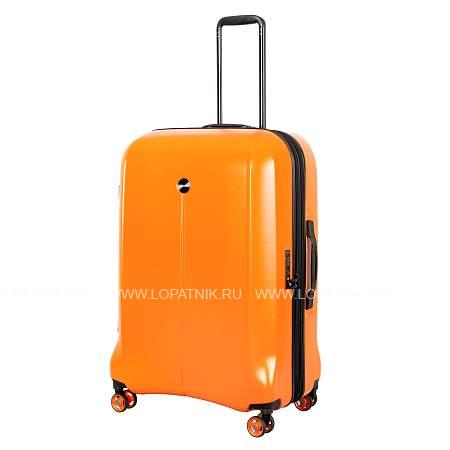 чемодан-тележка оранжевый verage gm20075w28 dark orange Verage