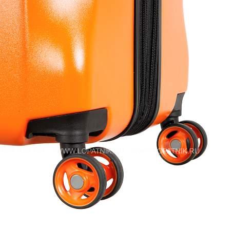 чемодан-тележка оранжевый verage gm20075w28 dark orange Verage