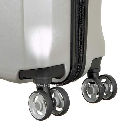 чемодан-тележка серебряный verage gm20075w20 brushed silver Verage