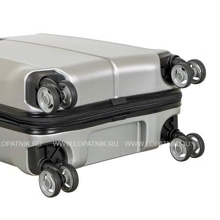 чемодан-тележка серебряный verage gm20075w20 brushed silver Verage