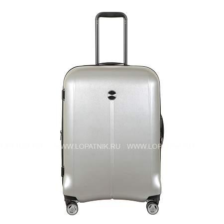 чемодан-тележка серебряный verage gm20075w24 brushed silver Verage