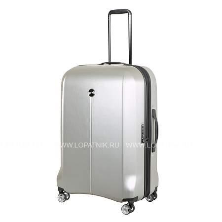 чемодан-тележка серебряный verage gm20075w28 brushed silver Verage