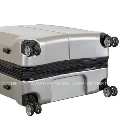 чемодан-тележка серебряный verage gm20075w28 brushed silver Verage