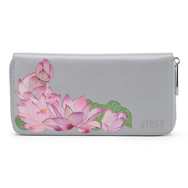 SEA-802-7 кошелек женский (кожа) Jane's Story Jane's Story, Артикул: SEA-802-7 фото №1