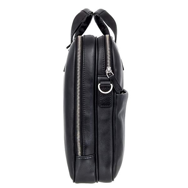 Бизнес-сумка чёрный Sergio Belotti 9282 VT Genoa black Sergio Belotti, Артикул: 9282 VT Genoa black фото №1