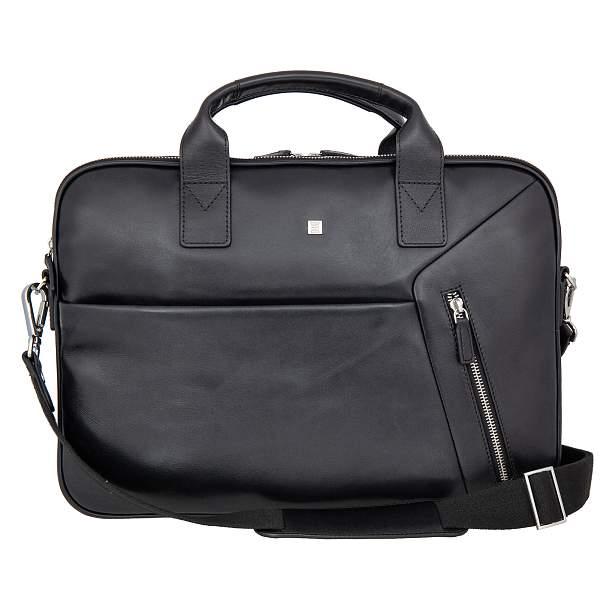 Бизнес-сумка чёрный Sergio Belotti 9282 VT Genoa black Sergio Belotti, Артикул: 9282 VT Genoa black фото №1