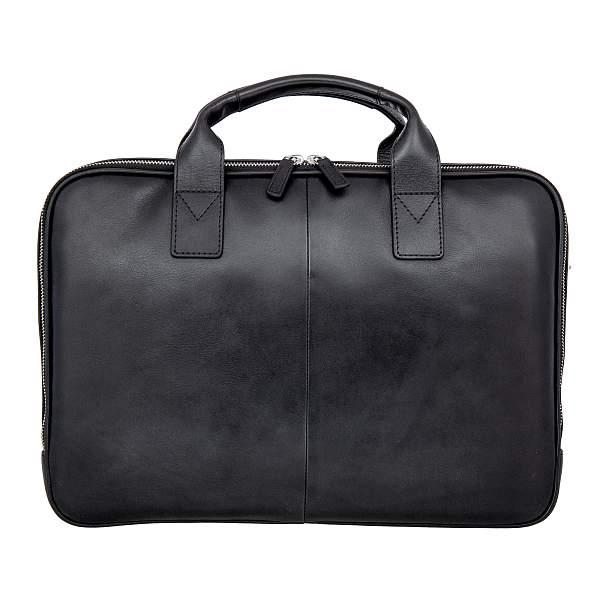 Бизнес-сумка чёрный Sergio Belotti 9282 VT Genoa black Sergio Belotti, Артикул: 9282 VT Genoa black фото №1