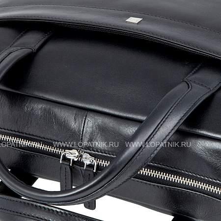 бизнес-сумка чёрный sergio belotti 9485 vt genoa black Sergio Belotti