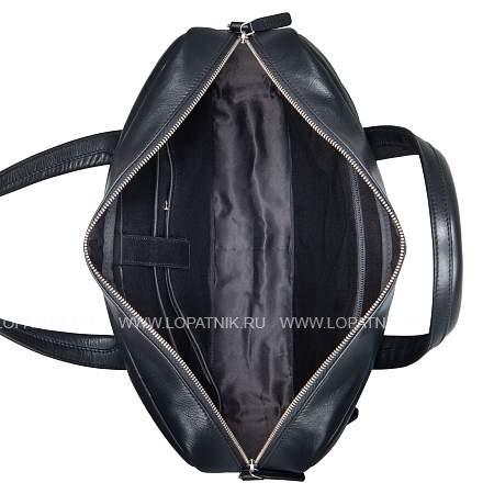 бизнес-сумка чёрный sergio belotti 9485 vt genoa black Sergio Belotti