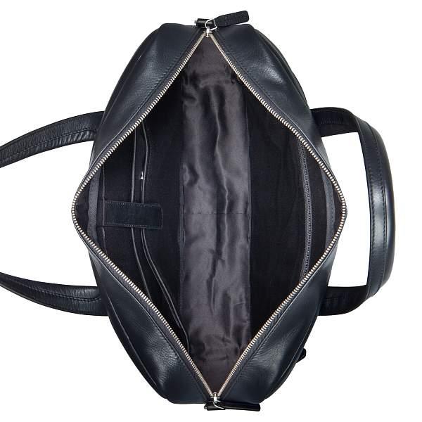 Бизнес-сумка черный Sergio Belotti 9485 VT Genoa black Sergio Belotti, Артикул: 9485 VT Genoa black фото №1