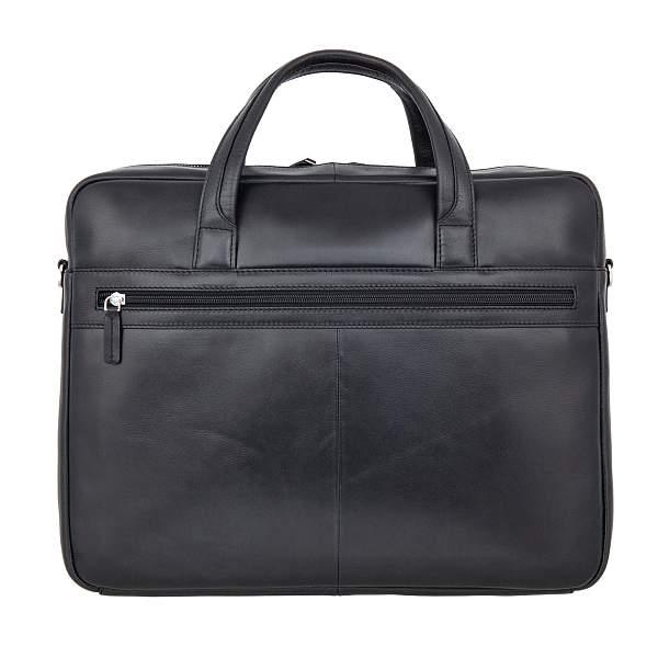 Бизнес-сумка черный Sergio Belotti 9485 VT Genoa black Sergio Belotti, Артикул: 9485 VT Genoa black фото №1