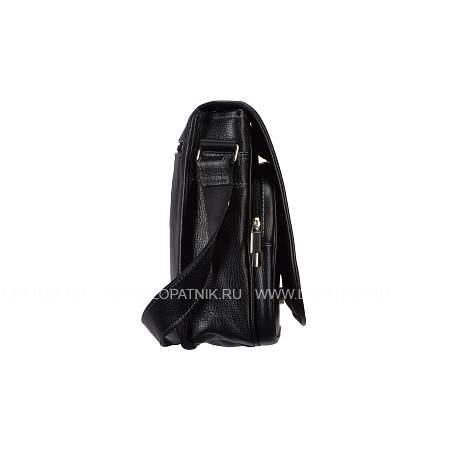 кожаная сумка через плечо brialdi cambridge (кембридж) relief black br54680vp черный Brialdi