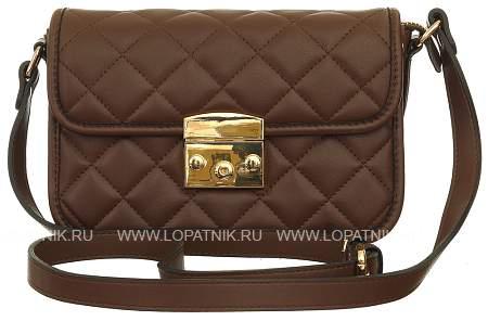сумка женская valia f15167-brown valia коричневый VALIA