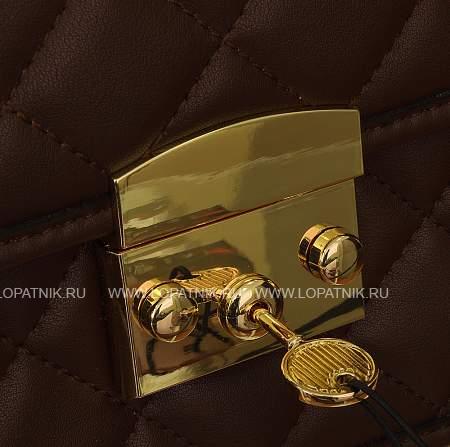 сумка женская valia f15167-brown valia коричневый VALIA