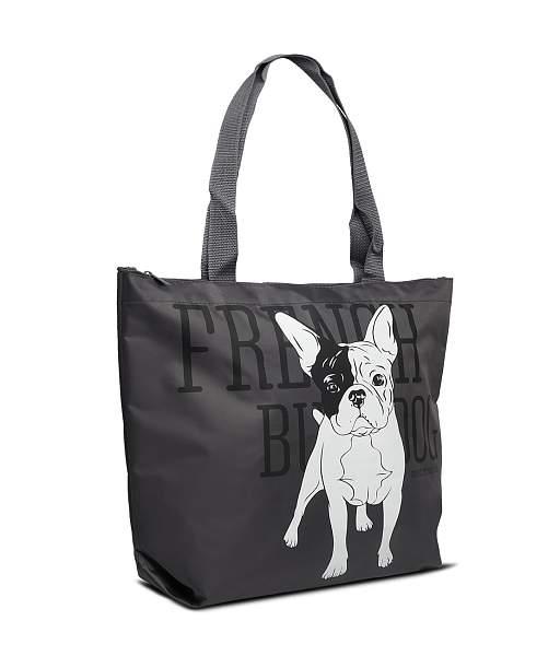 Сумка-шоппер Antan серый ANTAN 1-111 my friend/gray Antan, Артикул: 1-111 my friend/gray фото №1