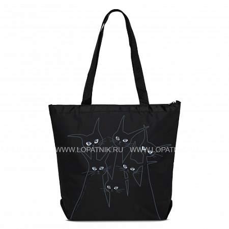 сумка-шоппер antan чёрный antan 1-111 family/black Antan