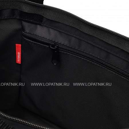 сумка-шоппер antan чёрный antan 1-111 cat murka/black Antan