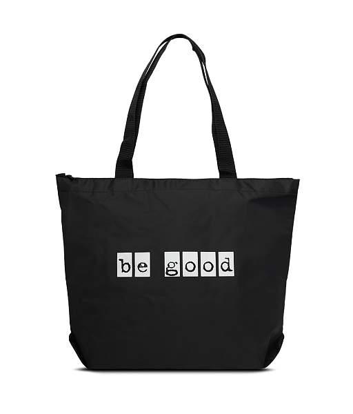 Сумка-шоппер Antan чёрный ANTAN 1-111 be good/black Antan, Артикул: 1-111 be good/black фото №1