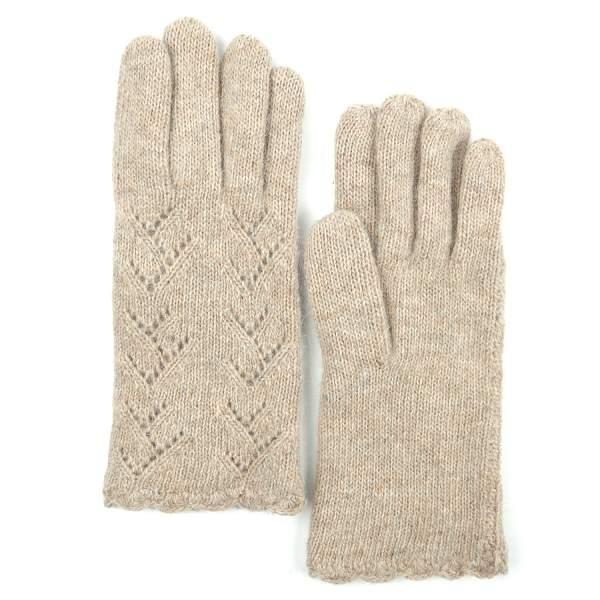 JFF1-3 FABRETTI Перчатки жен. 70%шерсть/20%ангора/10%нейлон Fabretti, Артикул: JFF1-3 фото №1