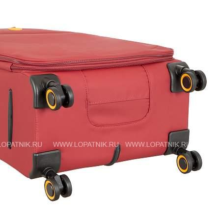 чемодан-тележка бордовый verage gm20077w24 burgundy Verage