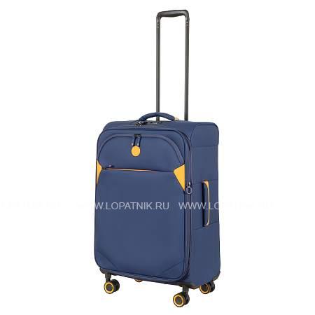 чемодан-тележка синий verage gm20077w24 navy Verage