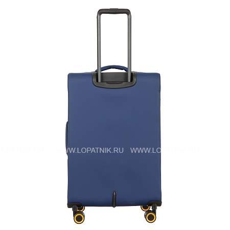 чемодан-тележка синий verage gm20077w24 navy Verage