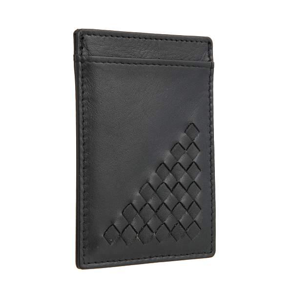 Картхолдер чёрный Sergio Belotti 02-8353 VT Genoa black Sergio Belotti, Артикул: 02-8353 VT Genoa black фото №1