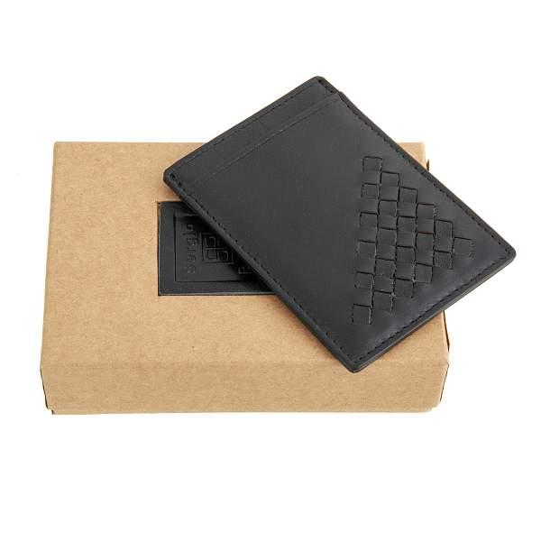 Картхолдер чёрный Sergio Belotti 02-8353 VT Genoa black Sergio Belotti, Артикул: 02-8353 VT Genoa black фото №1