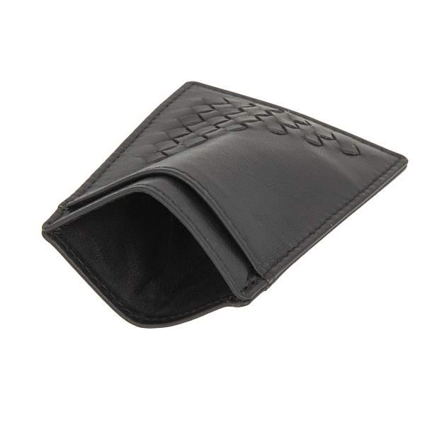 Картхолдер чёрный Sergio Belotti 02-8353 VT Genoa black Sergio Belotti, Артикул: 02-8353 VT Genoa black фото №1