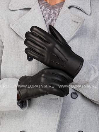перчатки мужские н/м мутон os627 black os627 Eleganzza