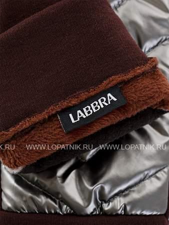 рукавицы жен labbra lb-cp-51 bronze/d.brown lb-cp-51 Labbra