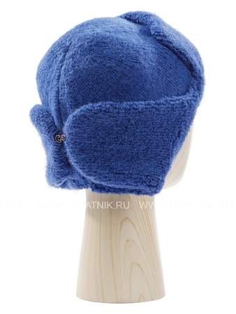 шапка жен. кид-мох+альп+шерсть lb-n88031a electric blue lb-n88031a Labbra