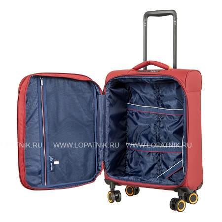 чемодан-тележка бордовый verage gm20077w18.5 burgundy Verage