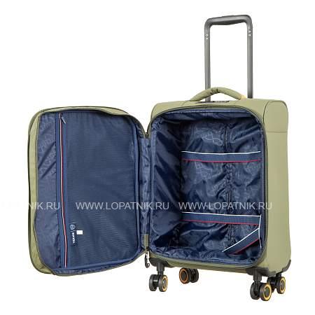 чемодан-тележка зелёный verage gm20077w18.5 green Verage