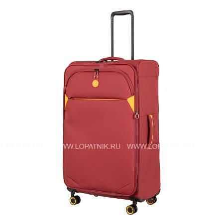 комплект чемоданов бордовый verage gm20077w 18.5/24/29 burgu Verage
