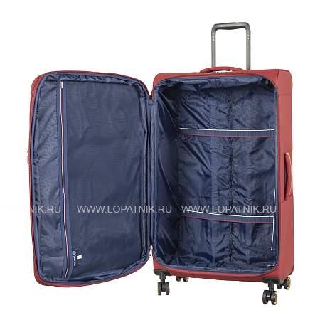 комплект чемоданов бордовый verage gm20077w 18.5/24/29 burgu Verage