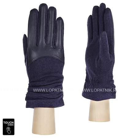 3.9-12 navy fabretti перчатки жен.н/кожа (размер m) Fabretti