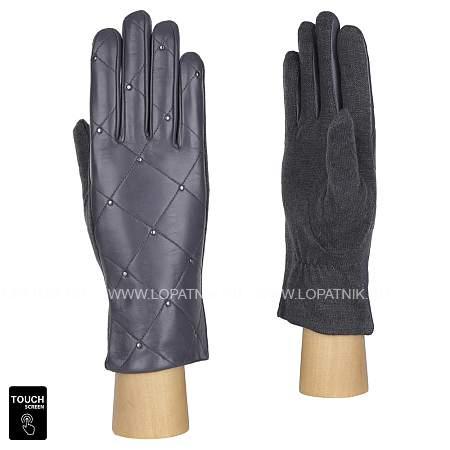 3.26-9 grey fabretti перчатки жен. нат. кожа/шерсть (размер 6) Fabretti