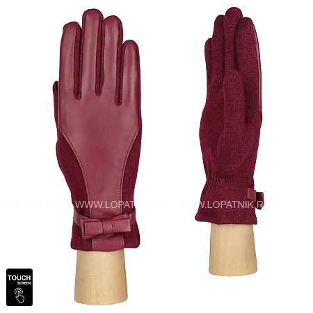 3.1-8 bordo fabretti перчатки жен. нат. кожа/шерсть (размер 6) Fabretti