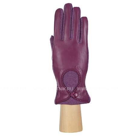 3.3-17 lilac fabretti перчатки жен. нат. кожа/шерсть (размер 6) Fabretti