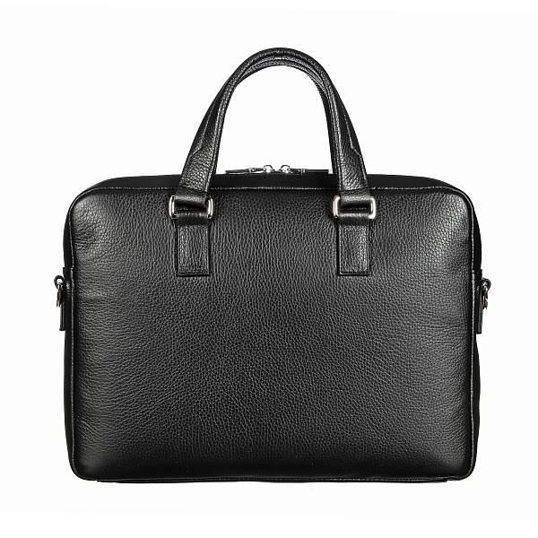 Бизнес-сумка чёрный Sergio Belotti 7027 Napoli black B Sergio Belotti, Артикул: 7027 Napoli black B фото №1